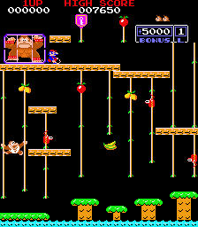 Donkey Kong Junior (US) Screenshot 1
